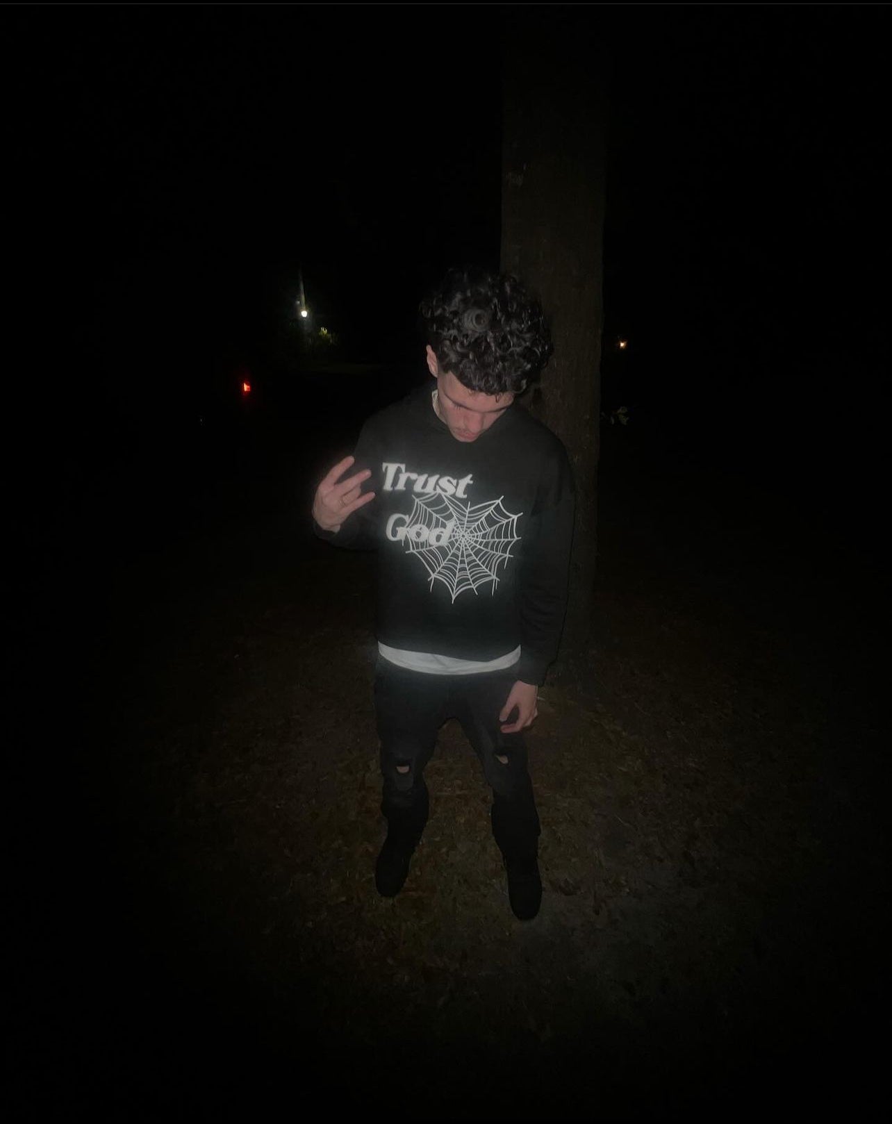 Trust God & Believe In You Cropped Hoodies!