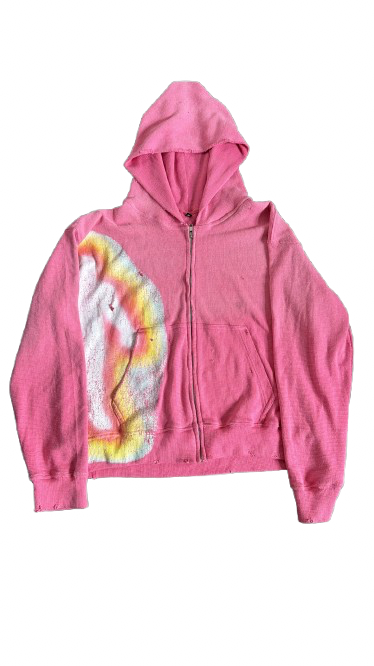 Euphoria zip up “Pink”